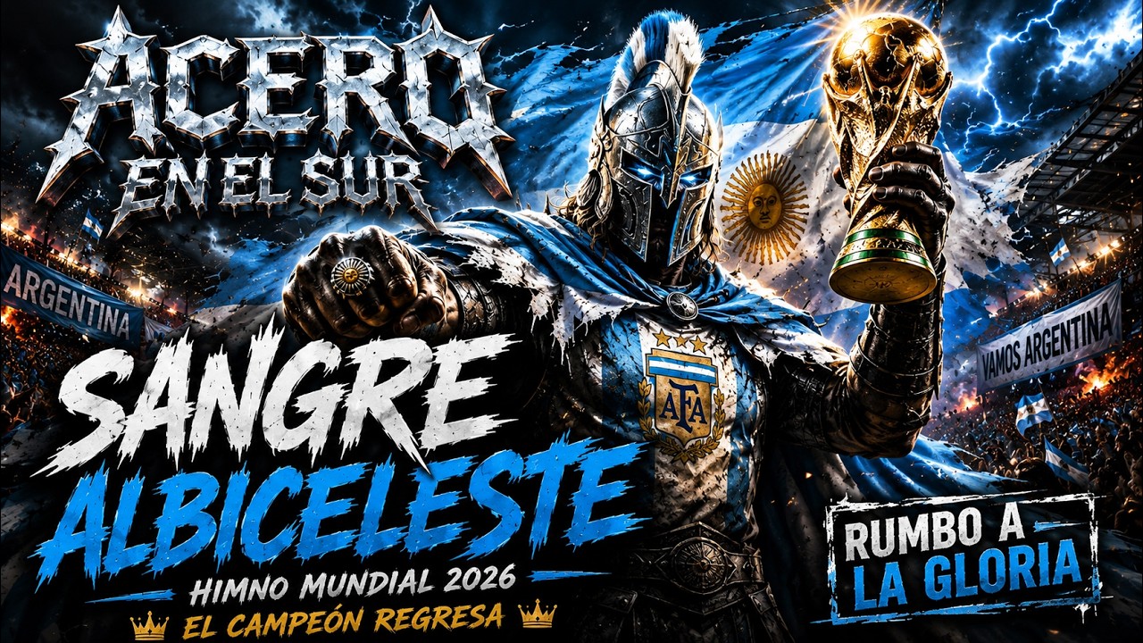 Sangre Albiceleste — himno Mundial 2026