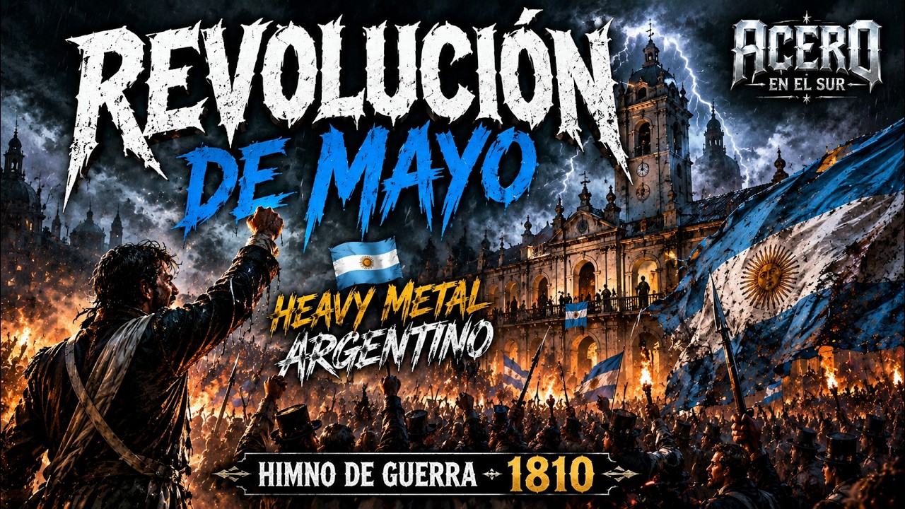 Revolución de Mayo — heavy metal argentino, himno de guerra 1810
